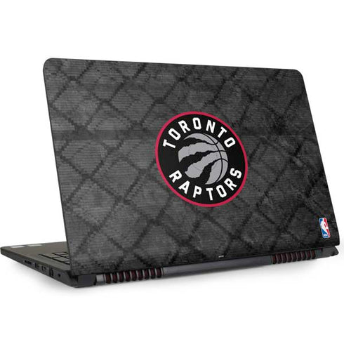 NBA Toronto Raptors Black Rust Dell Inspiron Skin